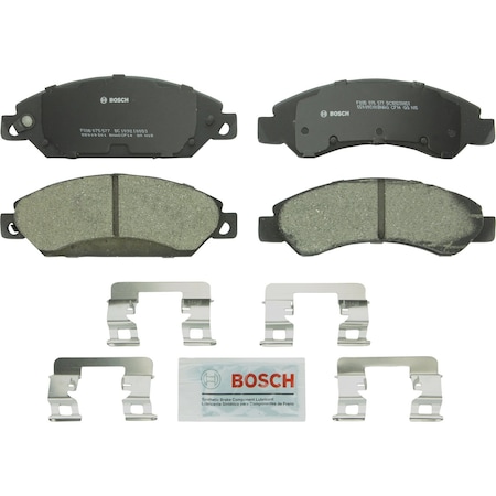 Bosch QuietCast Brake Pads -BC1092 BC1092